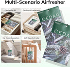 MYARO 20 Pack Cedar Scented Sachets - Image 3