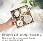 Mothers Day Spa Box for Women – Coffee Scented Candle Set - Image 7