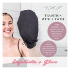 Seraphic Skincare Original Premium Exfoliating Mitt - Image 7