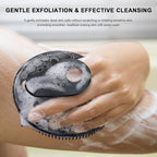 INNERNEED Food Grade Silicone Body Scrubber Gentle Exfoliating Brush - Image 6