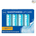 NIVEA Smoothness Lip Care, Sunscreen Lip Balm by Nivea