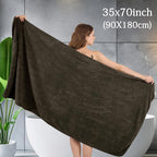 8 Piece Bath Towel Set-2 Oversized Bath Sheets, 2 Hand Towels, 4 - Image 2