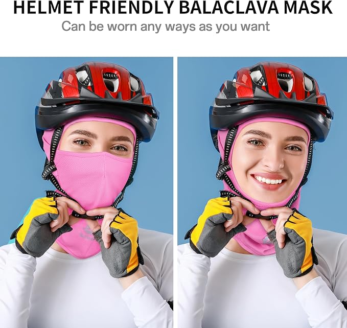 Balaclava Face Mask Sun UV Protection Breathable Full Head Mask - Image 2