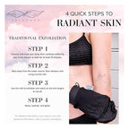 Seraphic Skincare Premium Exfoliating Glove – Viscose Fiber Korean Exfoliating - Image 4