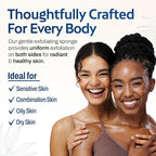HartFelt Gentle Exfoliating Facial Sponge - Image 5
