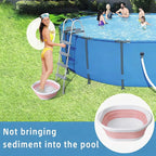 Portable Pool Foot Bath, Collapsible Pool Foot Wash Basin Tub, Foot Bath Basin - Image 2