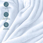 Bare Home Fleece Blanket - Image 6