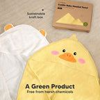 KeaBabies Hooded Baby Towel for Newborn - Image 8