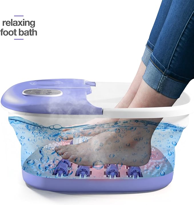 Medical king Foot Spa with Heat and Massage and Jets Includes A Remote Control - Image 4