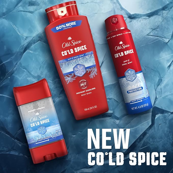 Old Spice Body Wash for Men, 24/7 Shower Fresh & Clean - Image 8