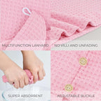 MaopaoBeauty Microfiber Hair Towel Wrap - Image 3