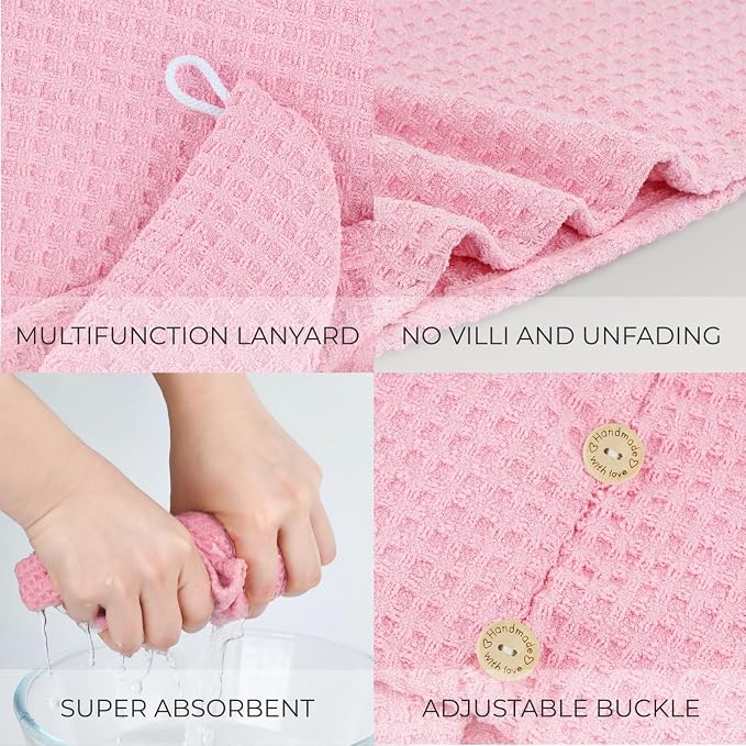 MaopaoBeauty Microfiber Hair Towel Wrap - Image 3