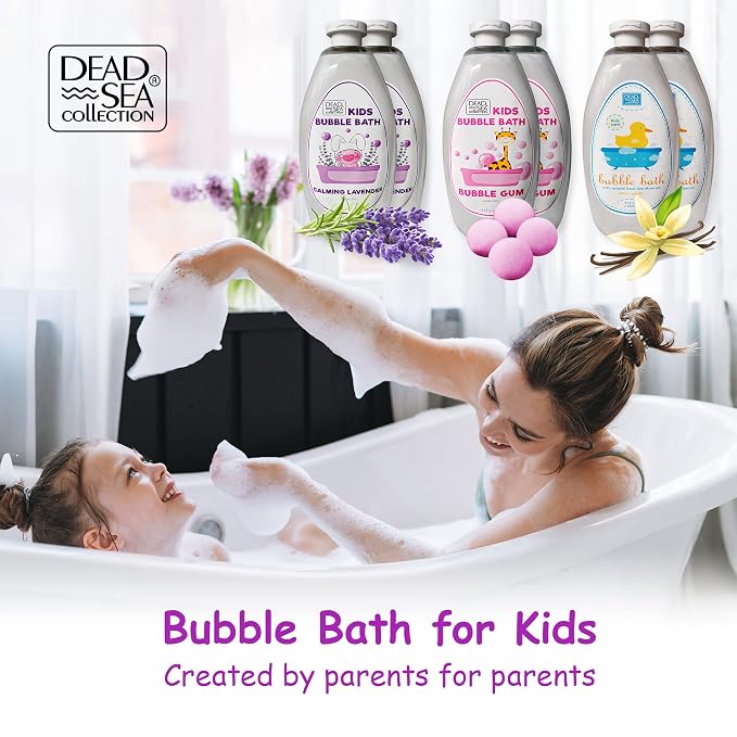 Dead Sea Collection Bubble Bath Kids - Image 2