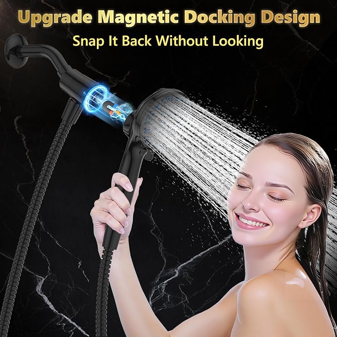 High Pressure Filtered Shower Head - Image 2