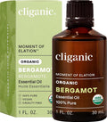 Cliganic Organic Bergamot Essential Oil, 100% Pure Natural by Cliganic