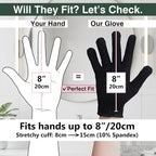 Temple Spring Shower Gloves Exfoliating - Image 2