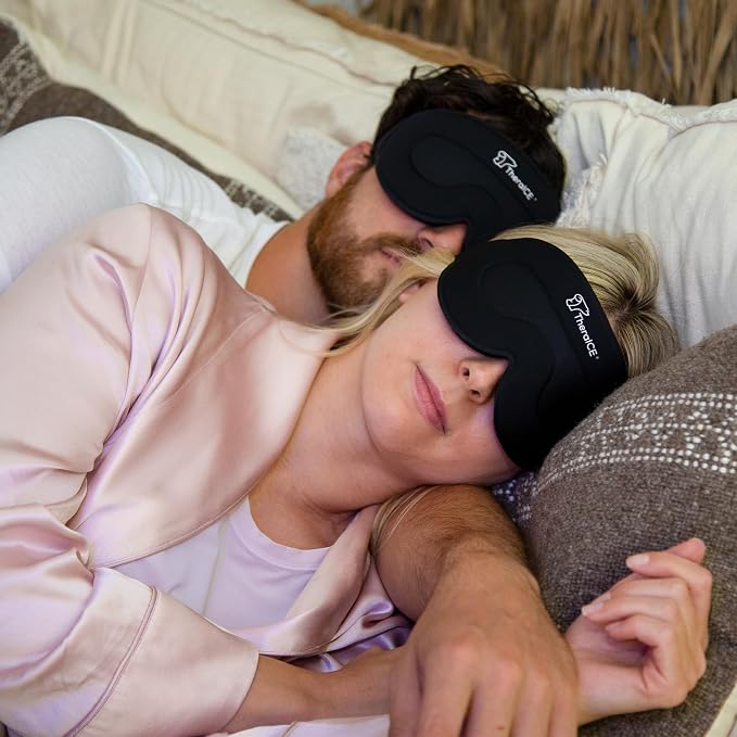 TheraICE Sleep Mask + Cooling Gel Relief - Image 4