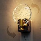 L LOHAS LED Night Lights Plug into Wall, Dusk to Dawn Sensor, 3000K Soft White by LLOHASLED