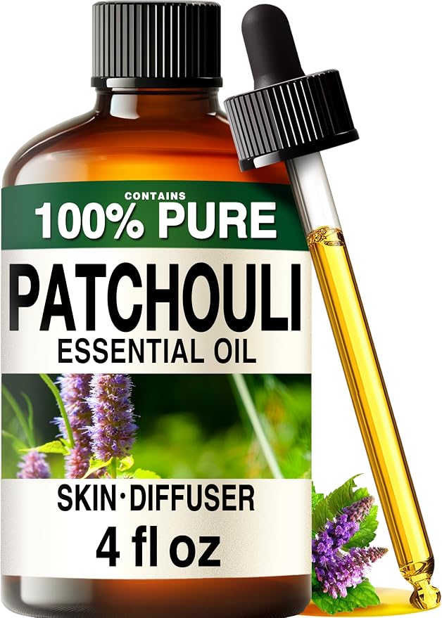 100% Pure Patchouli Oil by Kukka