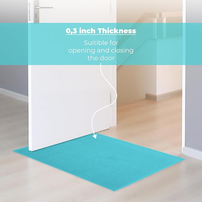 Cotton Paradise 100% Cotton Non Slip Bath Mats - Image 7
