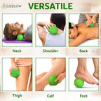 COZLOW Double Lacrosse Silicone Massage Ball - Image 5