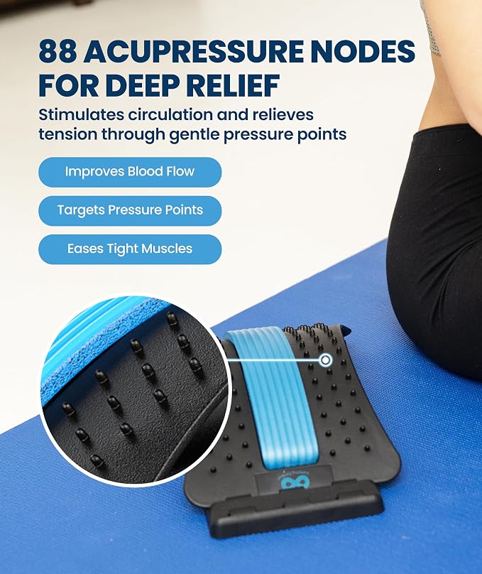 Everlasting Comfort Lumbar Support Board Back Stretcher - Image 5