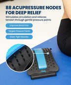 Everlasting Comfort Lumbar Support Board Back Stretcher - Image 5