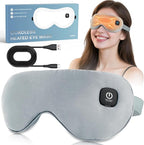 Cordless Heated Eye Mask for Dry Eyes Relief, by Visader