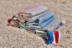 Cerberus Turkish Beach Towel Peshtemal Blanket -%100 Cotton Pestemal Towel - Image 2