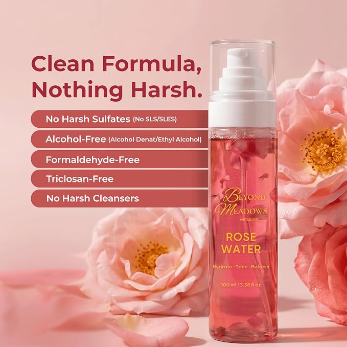 Rose Water Spray for Face & Hair - Image 5