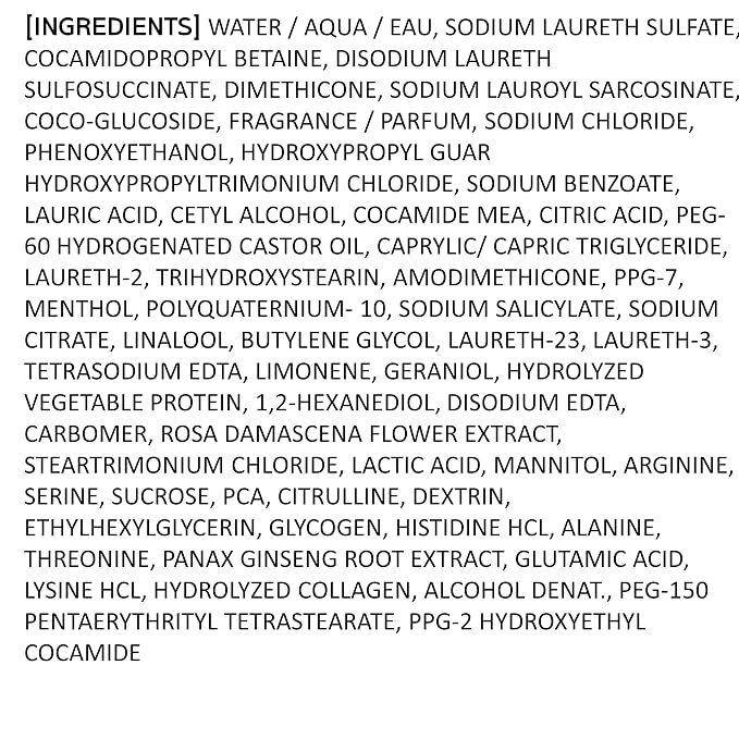 Mise En Scene Salon 10 Protein Shampoo - Image 9