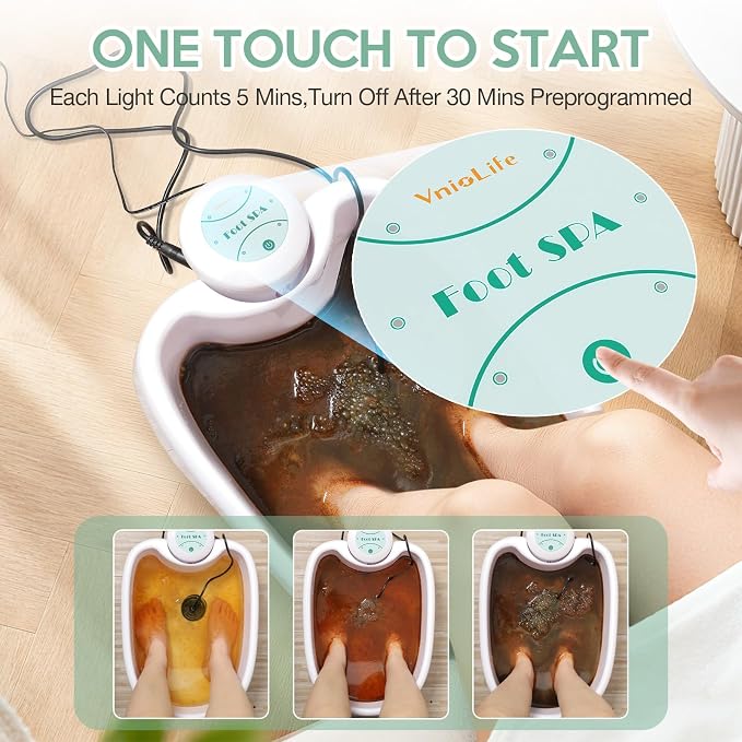 Ionic Foot Bath Detox Machine, Ion Foot Detox Spa - Image 2
