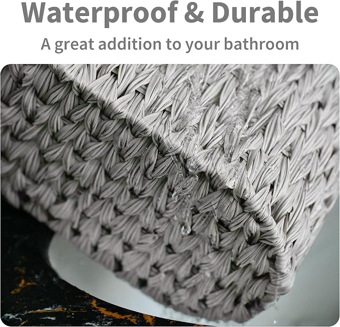 GRANNY SAYS Toilet Paper Storage, Toilet Paper Basket - Image 7