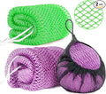 2 Pack African Net Sponge Exfoliating Body Scrubber Bath Sponge by Unknown