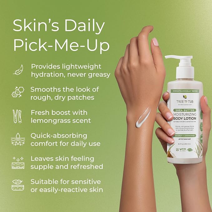 Tree To Tub Cocoa Butter Lotion - Image 3