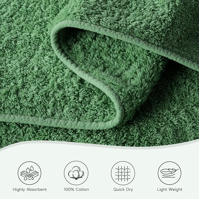 REDKISS Towels 2 Pack Luxury Extra Large Bath Towels Set 30 x 58 Inches – 100% - Image 5