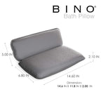 BINO | Non-Slip Cushioned Bath Pillow - Image 3