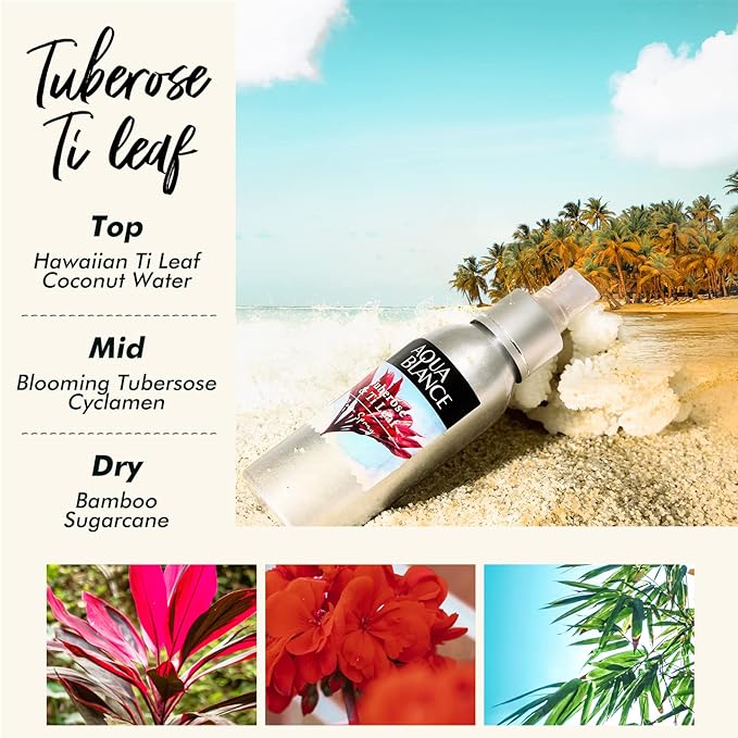 Fragrant Room Spray, Hawaiian Luau, 3 x 3.4 fl oz, Air Fresheners Odor - Image 4