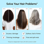 MAREE Hair Serum for Frizzy Dry Hair – Styling Capsules - Image 4