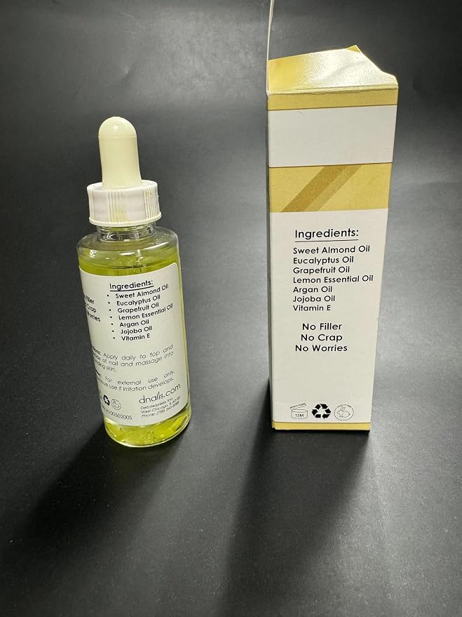 DeEnti Cuticles Maintenance Pack, Bundle Includes Citrus Scented Cuticle Remover - Image 8