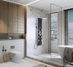 Blue Ocean 52" Aluminum SPA392B Shower Panel Tower System - Image 5