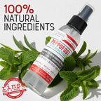 Rinse Bath & Body Peppermint Foot Spray - 4oz Handmade All Natural Cooling Foot - Image 4