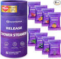 Shower Steamers Aromatherapy, Basket Set by Newfeifan