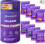 Shower Steamers Aromatherapy, Basket Set by Newfeifan