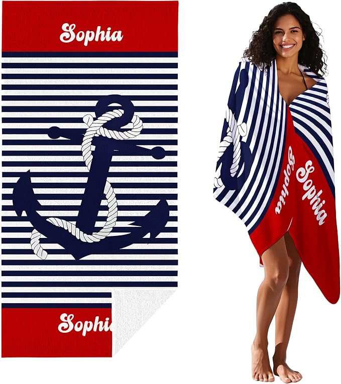 JML Personalized Beach Towel - Image 2