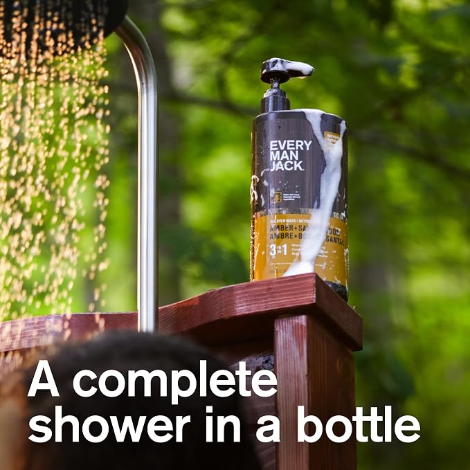 Every Man Jack Men’s 3-in-1 All Over Wash - Image 2