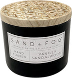 Sand + Fog Scented Candle by SandFogHome