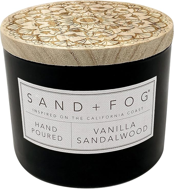 Sand + Fog Scented Candle by SandFogHome