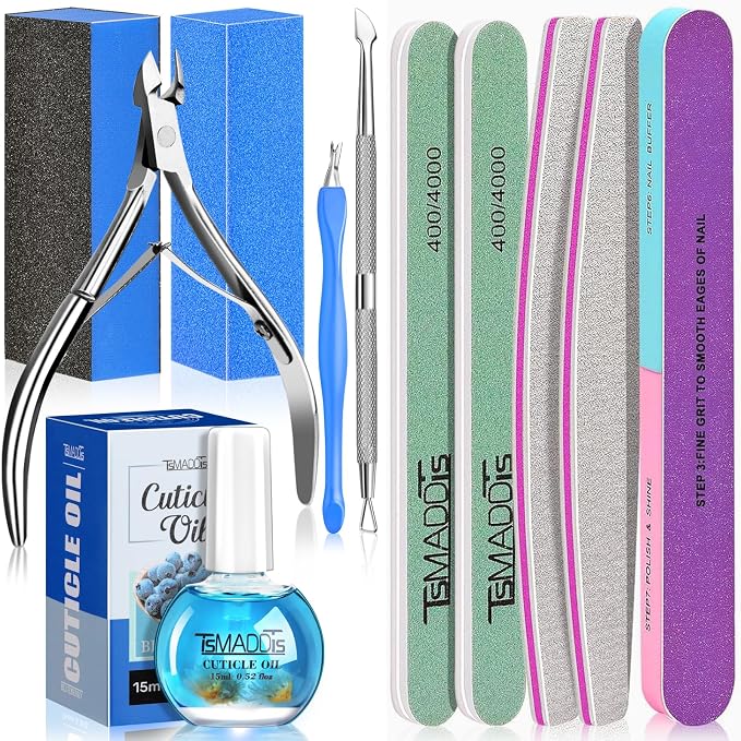 TsMADDTs Nail Manicure Kit by TsMADDTs