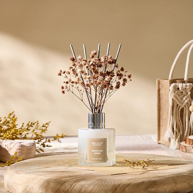 Airkeep Reed Diffuser Set, 3.38 fl oz - Image 5